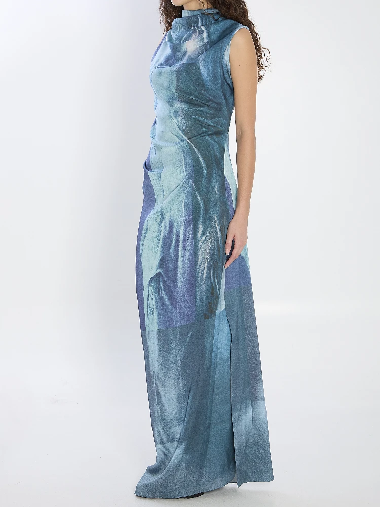 Water long dress alternative