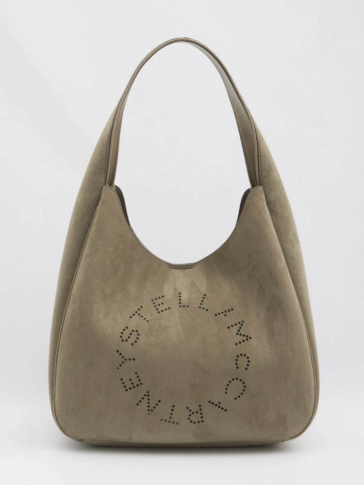 Hobo large bag with logo
