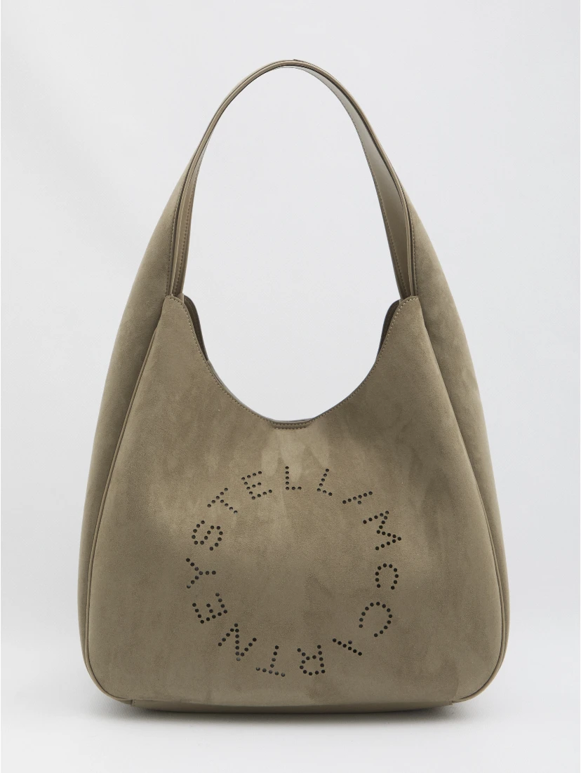 Hobo large bag with logo