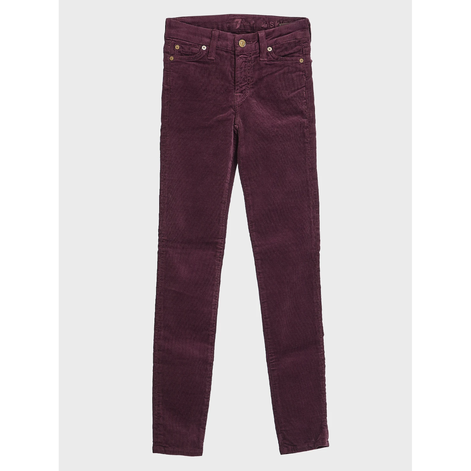 Ribbed trousers