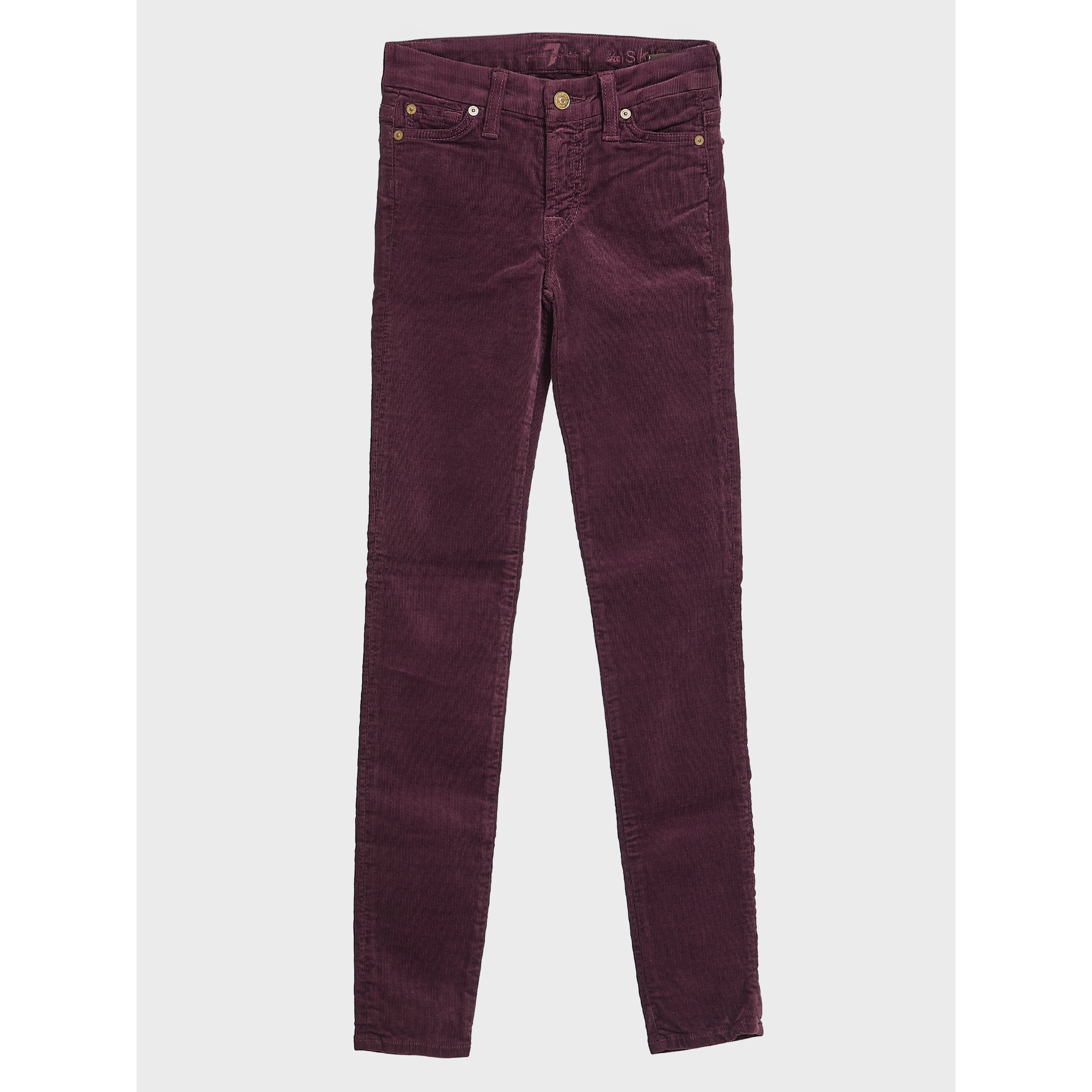 Ribbed trousers