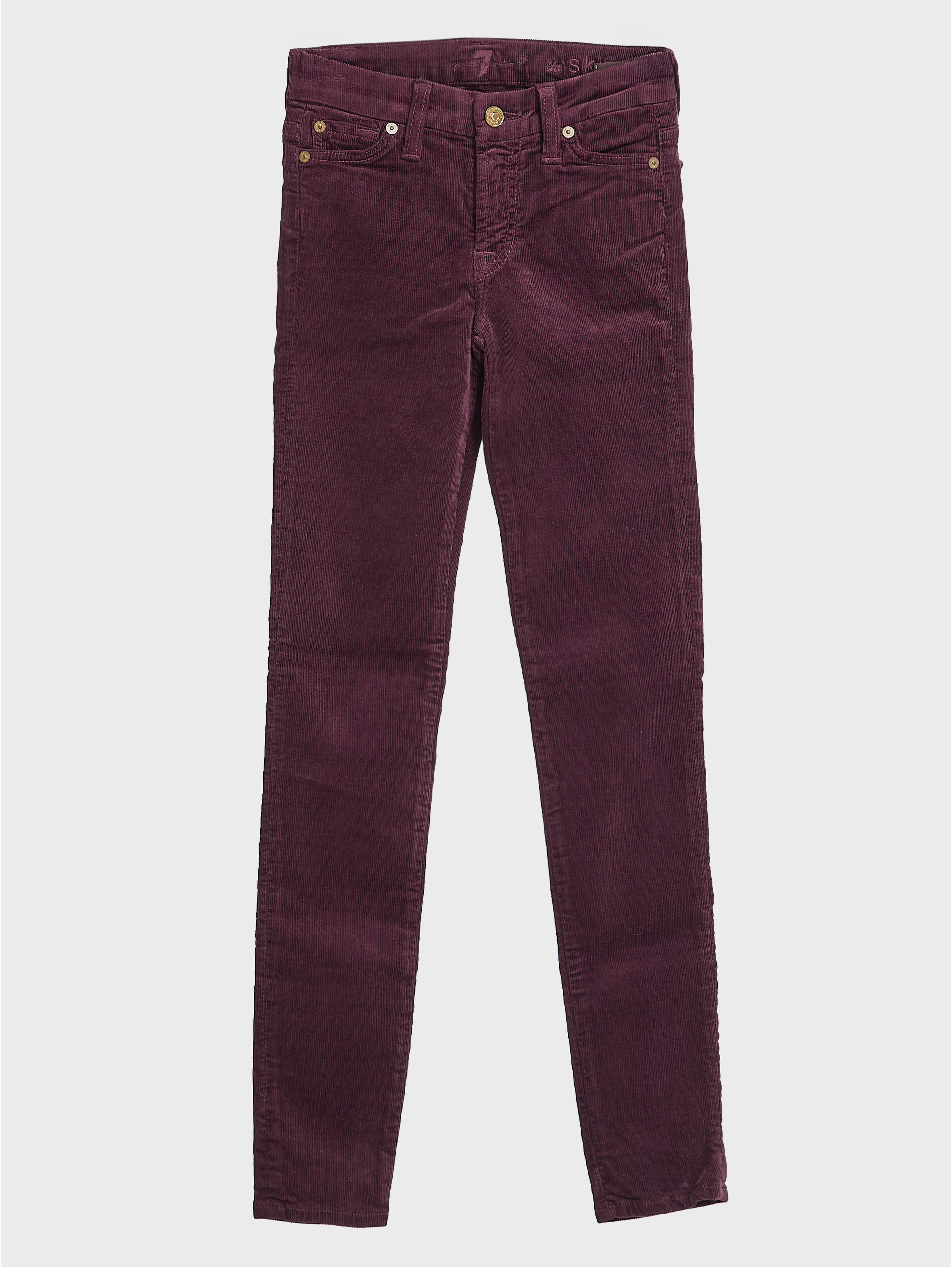 Ribbed trousers