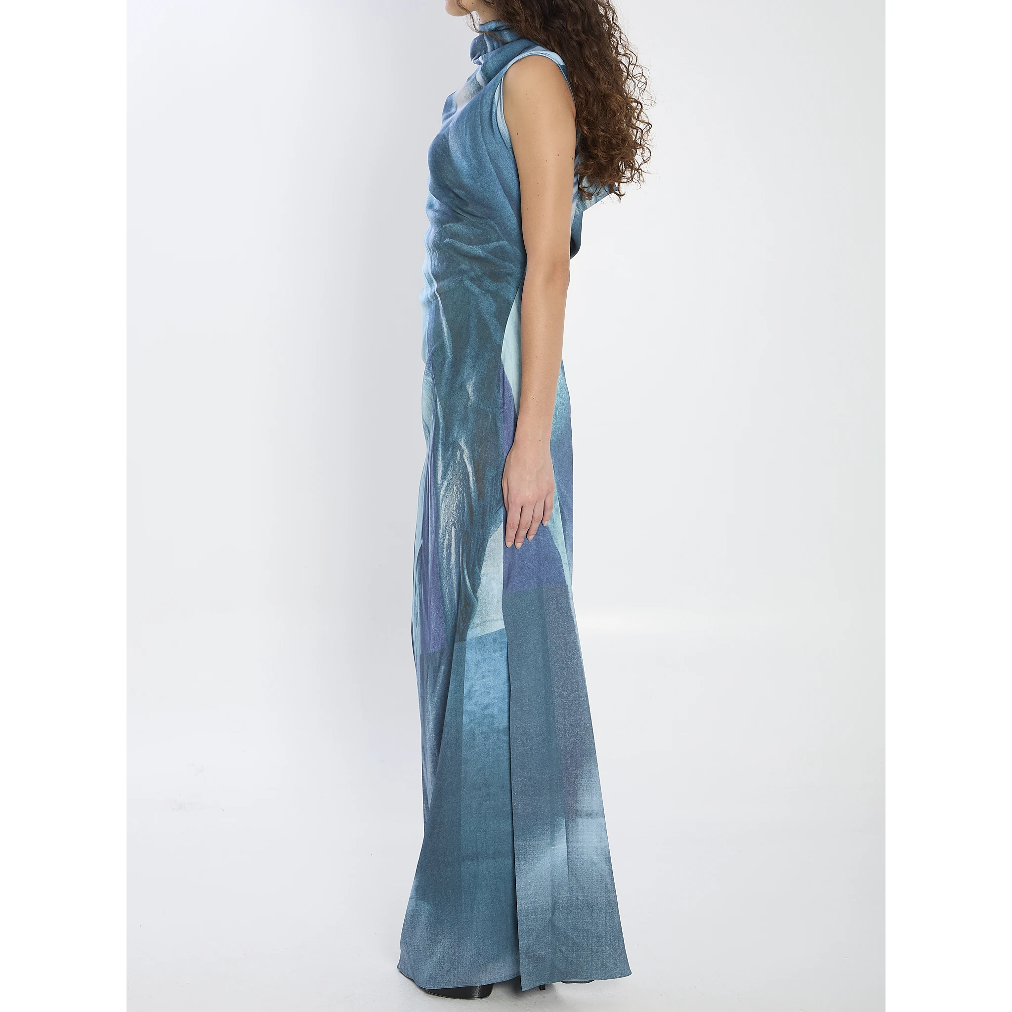 Water long dress