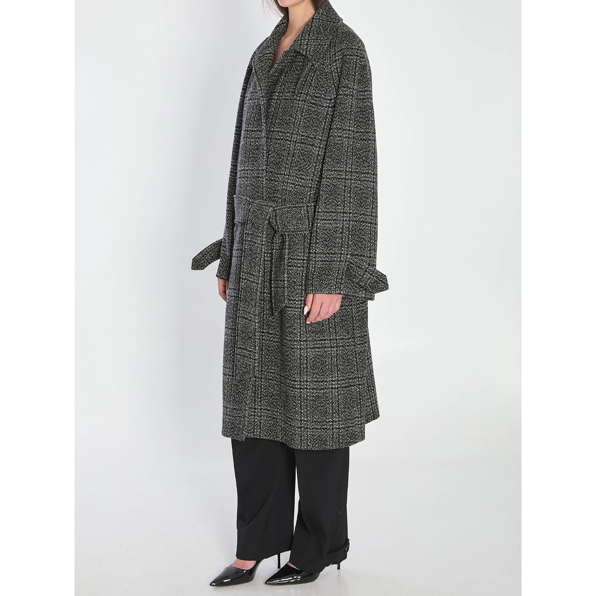 Raglan coat