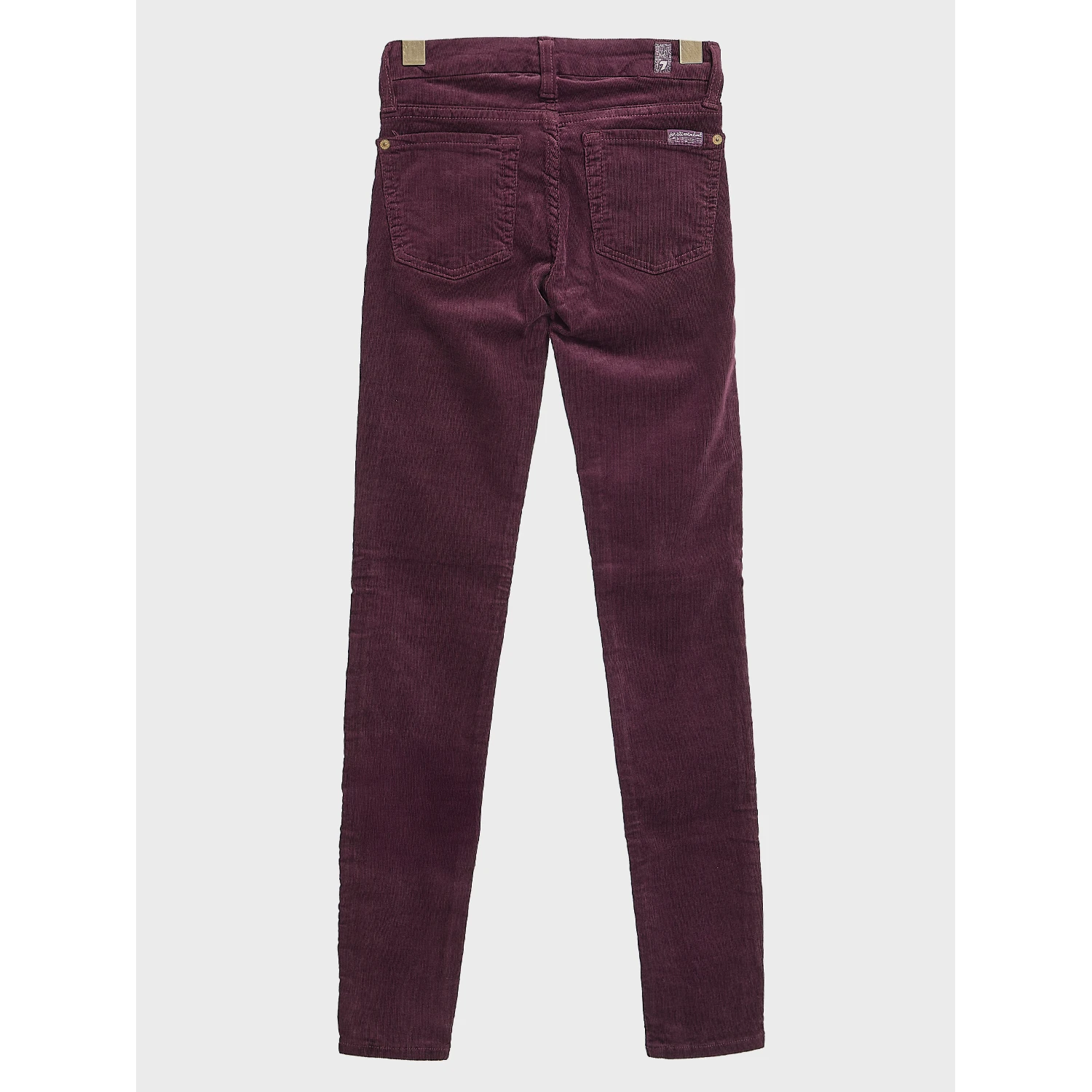 Ribbed trousers