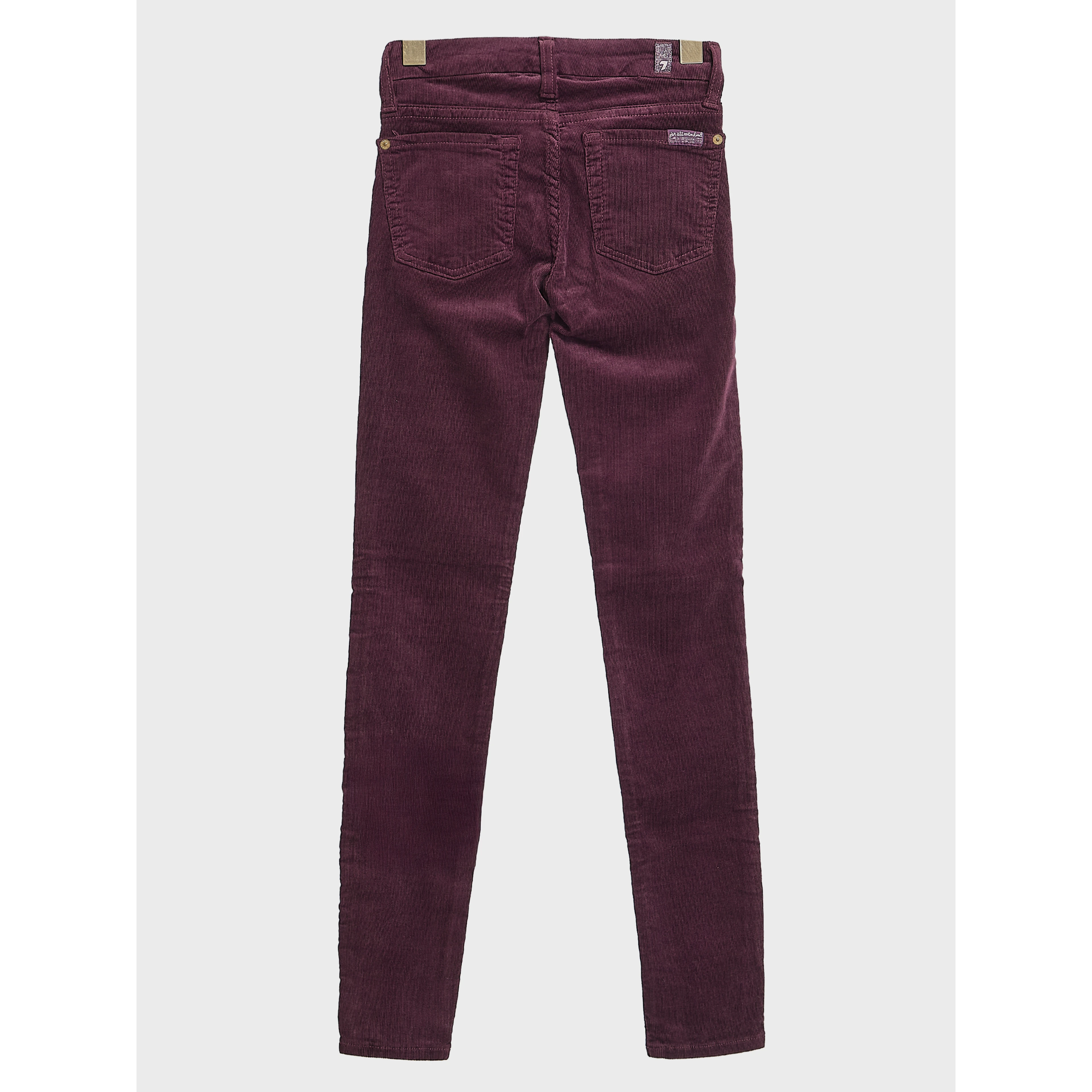 Ribbed trousers