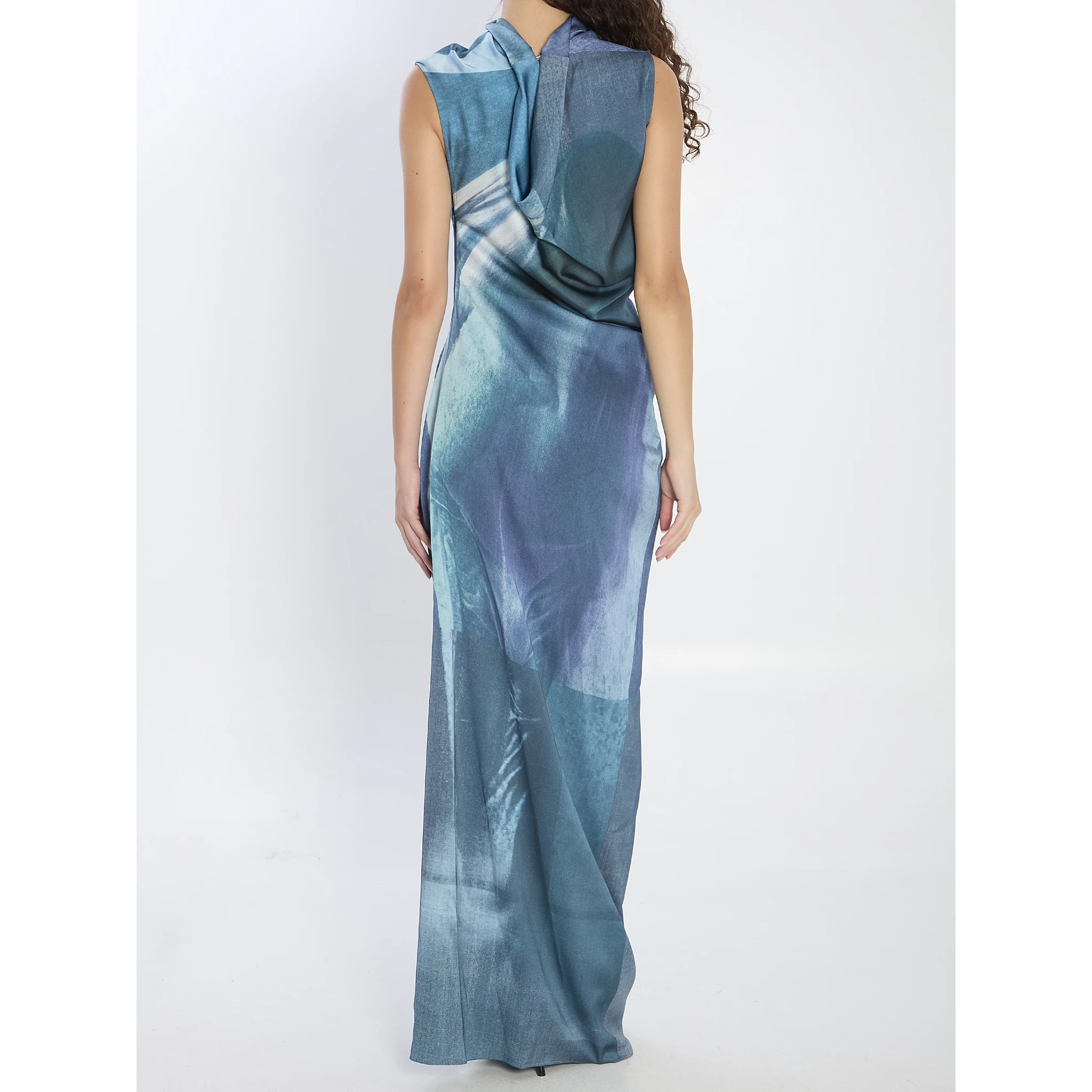 Water long dress