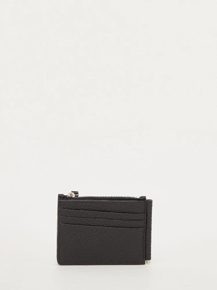 Black leather wallet alternative