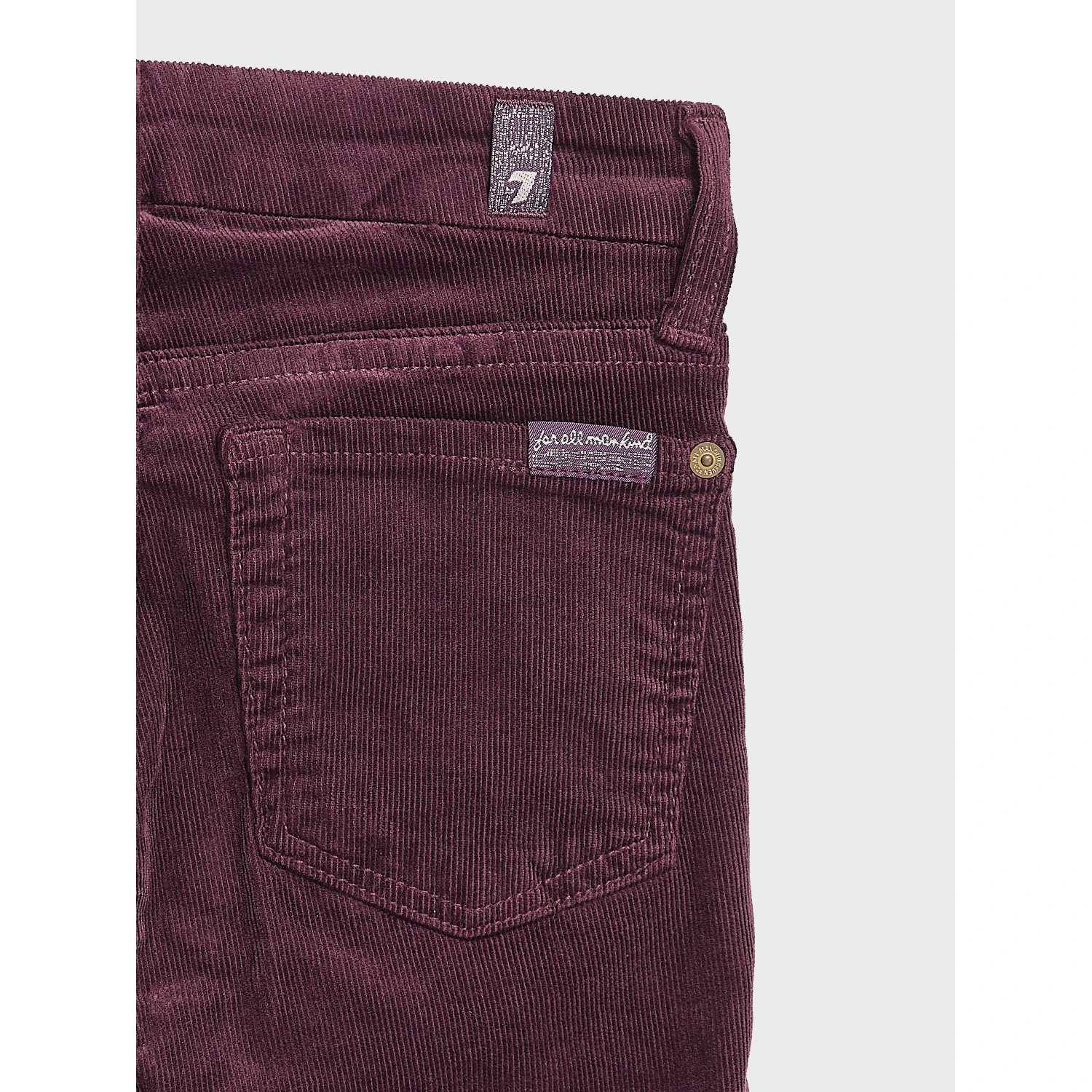 Ribbed trousers