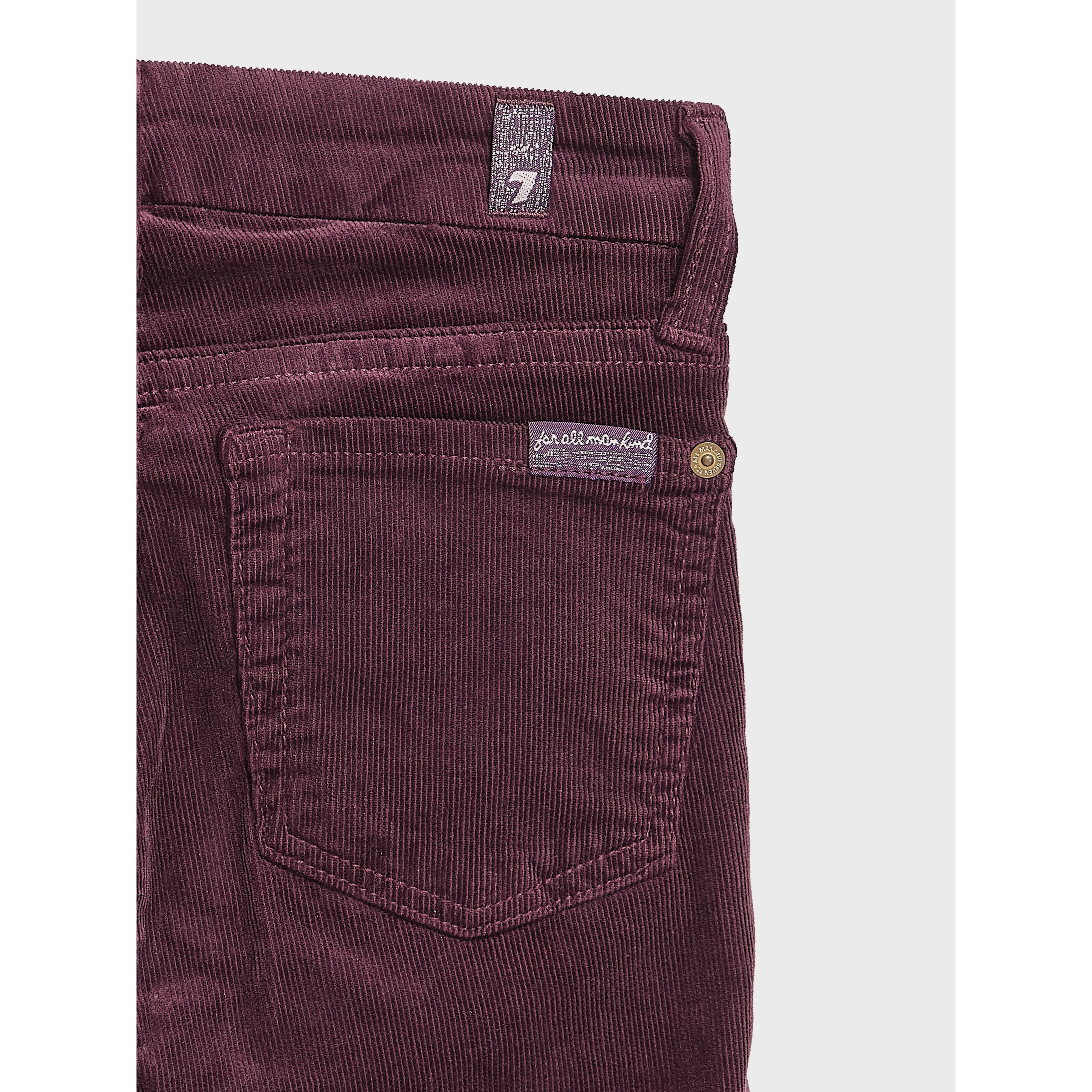 Ribbed trousers