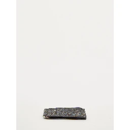 Black leather wallet