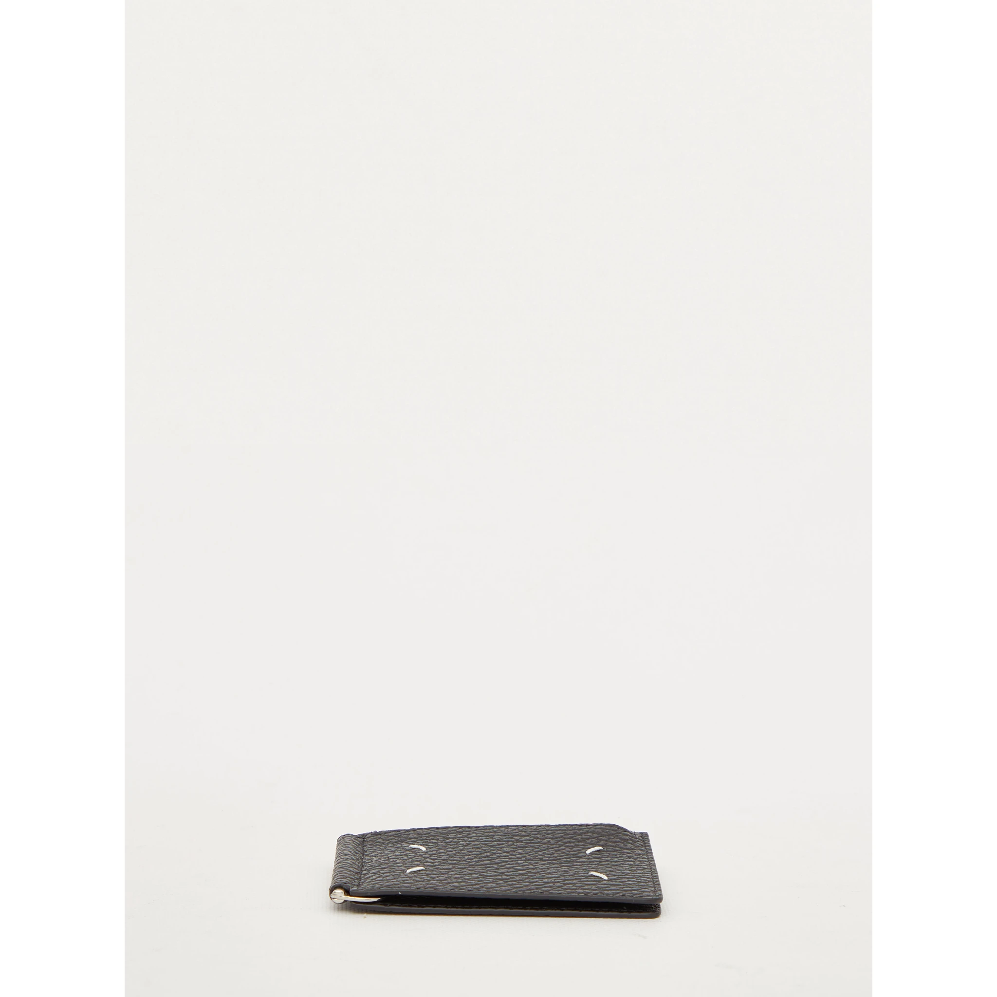 Black leather wallet