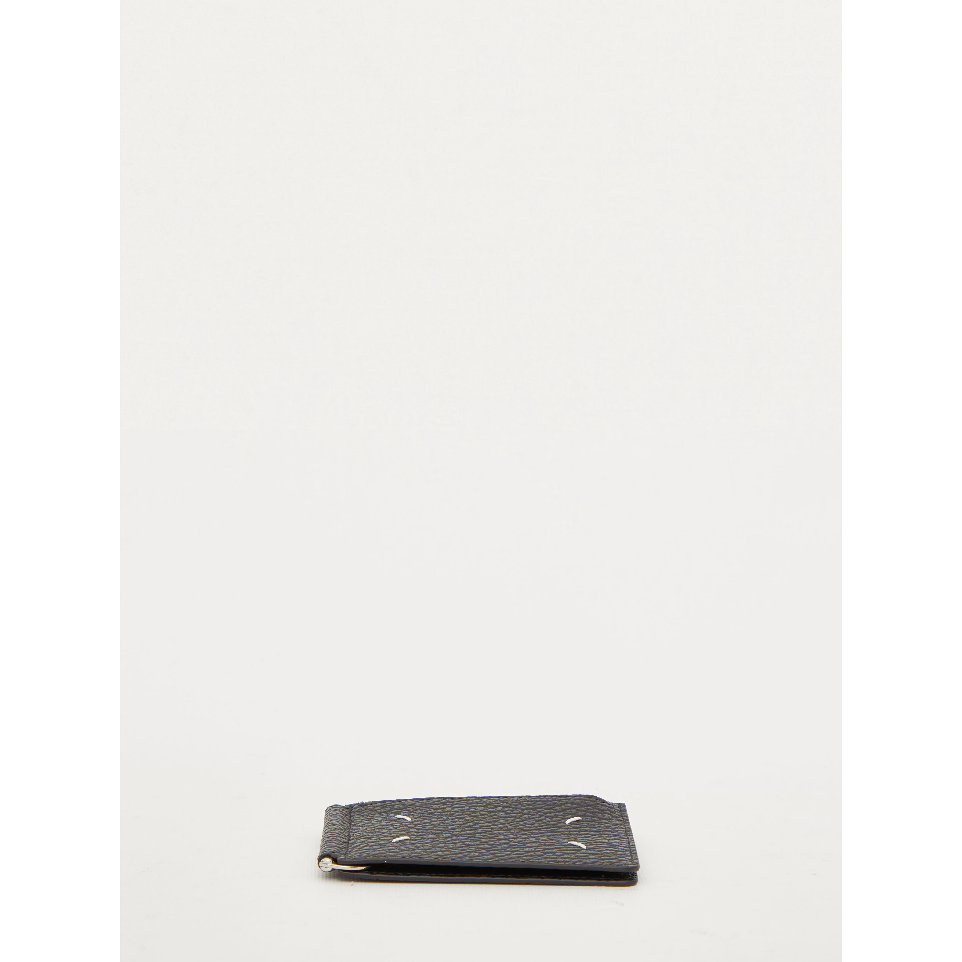 Black leather wallet