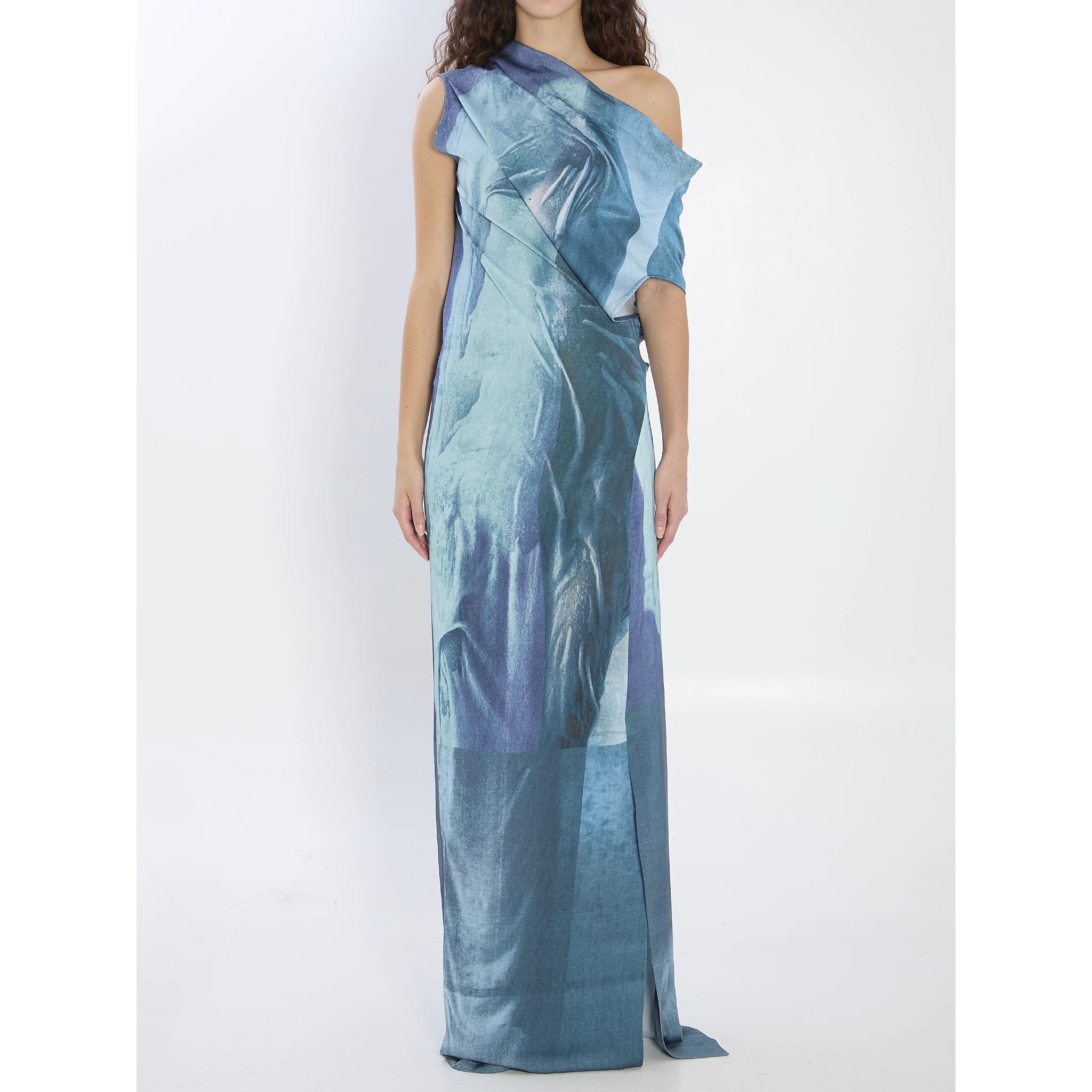 Water long dress