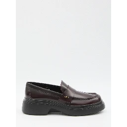 Leather loafer
