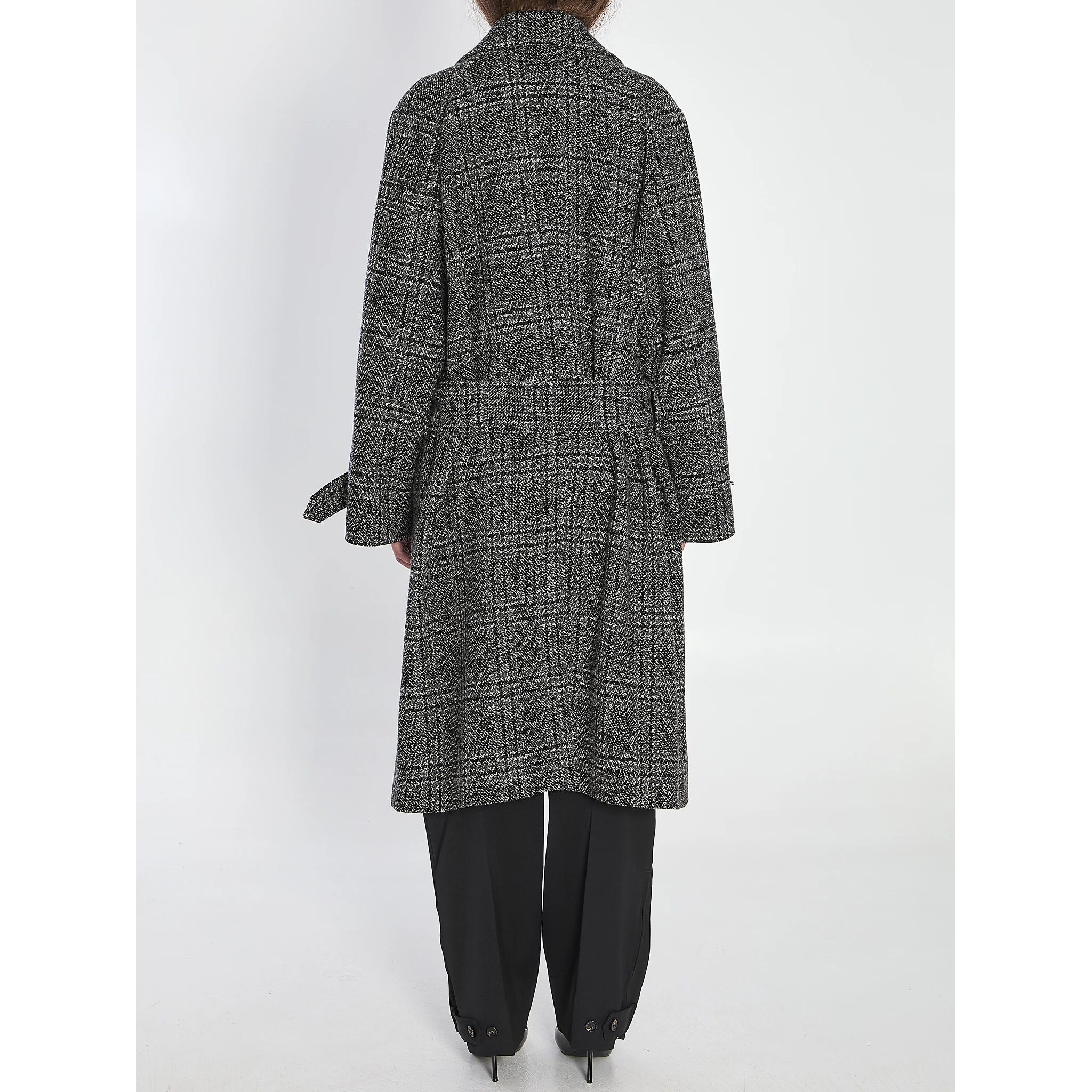 Raglan coat