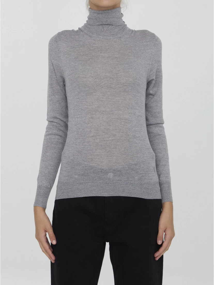 Wool turtleneck