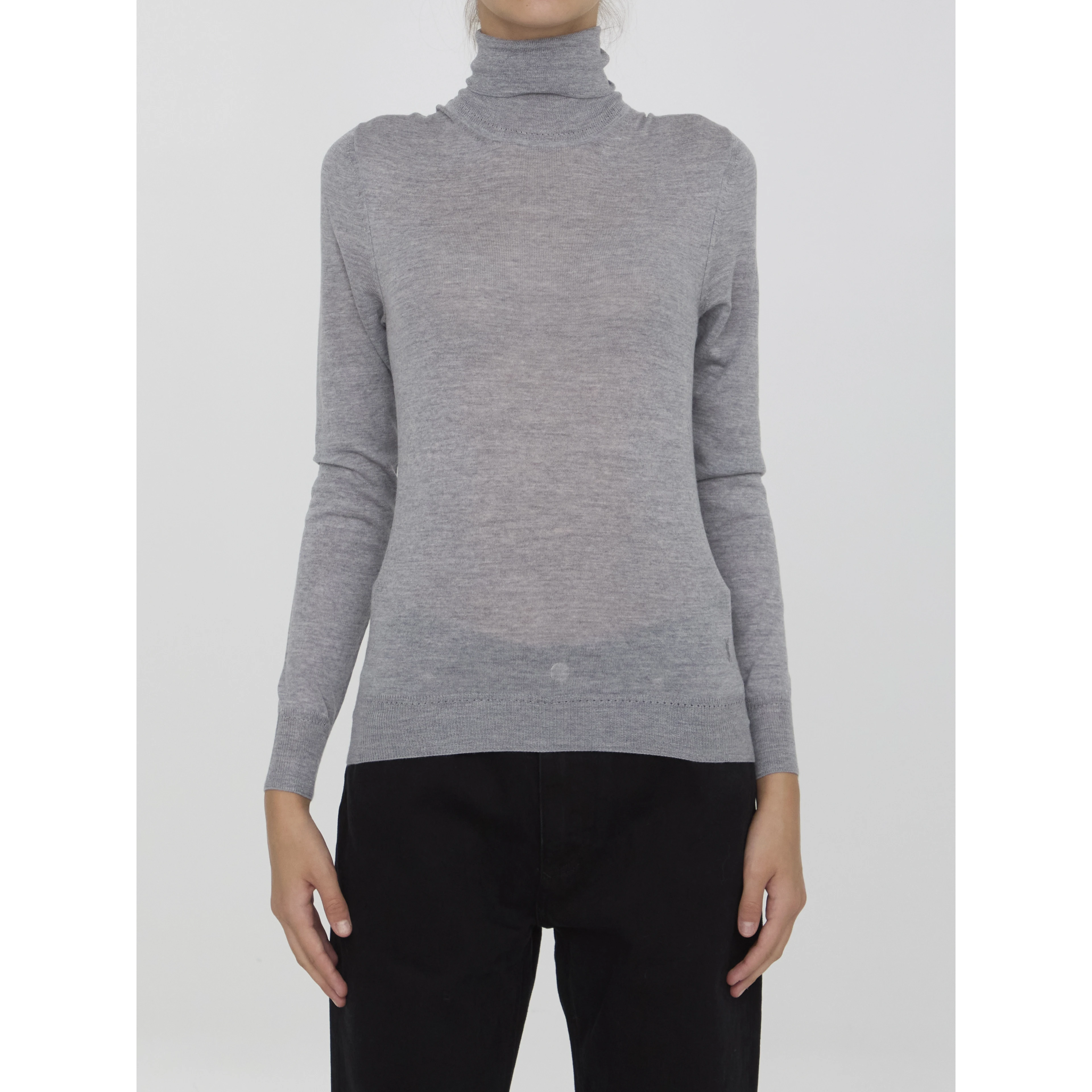 Wool turtleneck