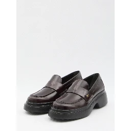 Leather loafer