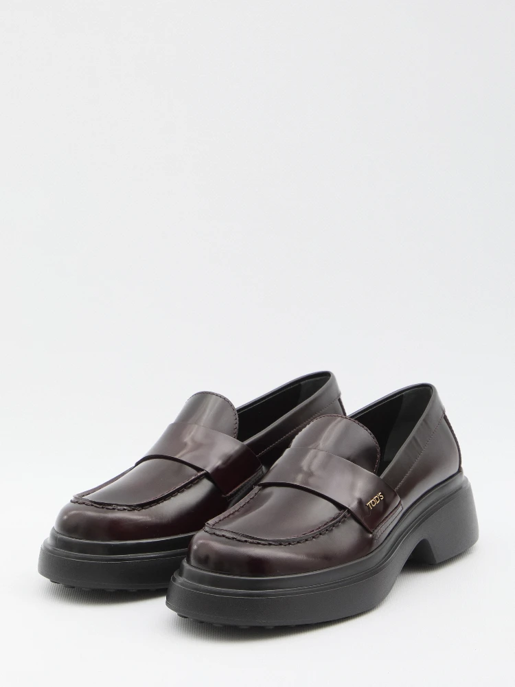 Leather loafer alternative