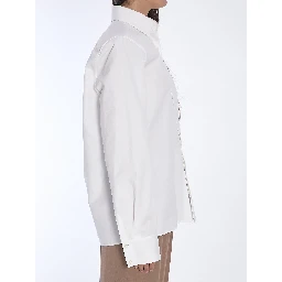 قميص من قماش البوبلين القطني