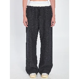 Sweatpants with brief