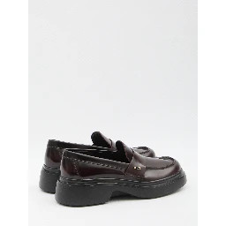 Leather loafer