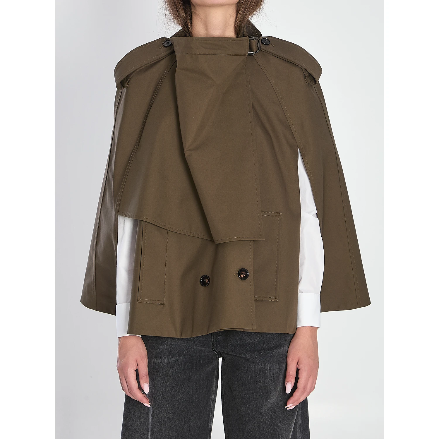 Juniper cotton cape