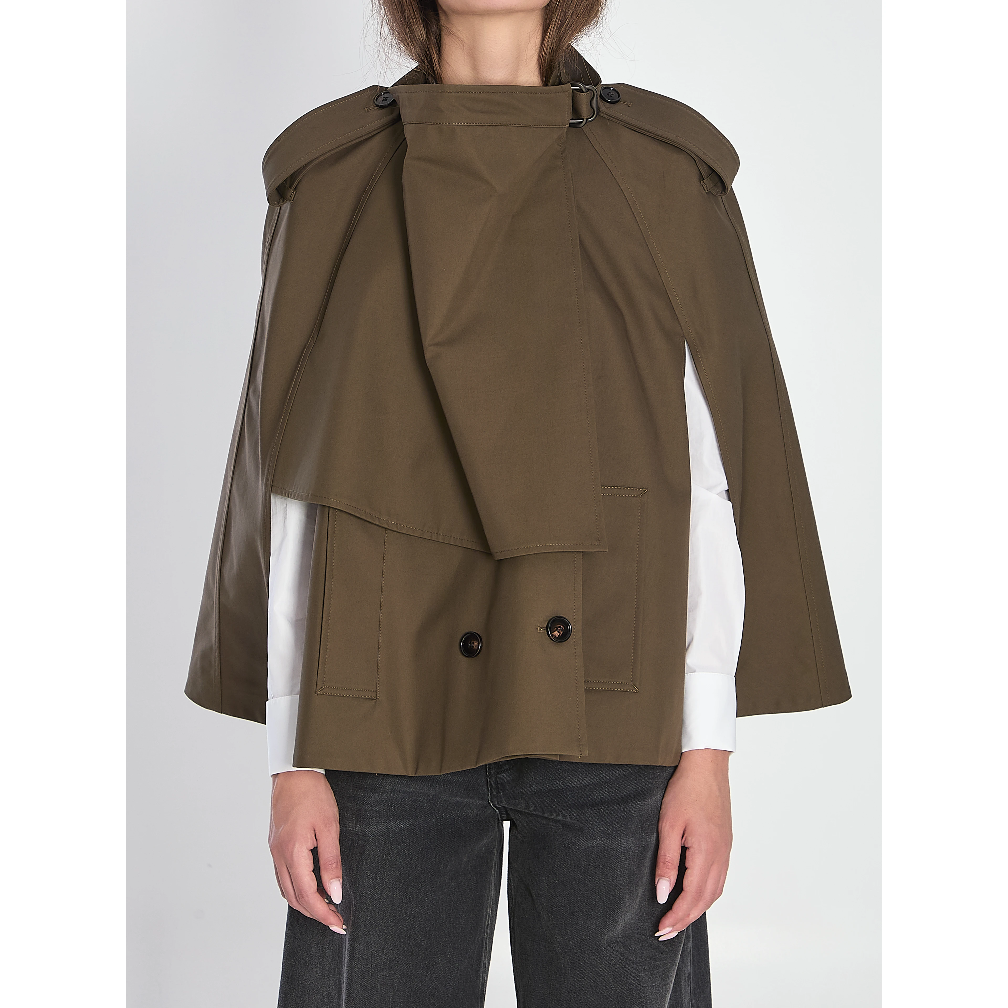 Juniper cotton cape