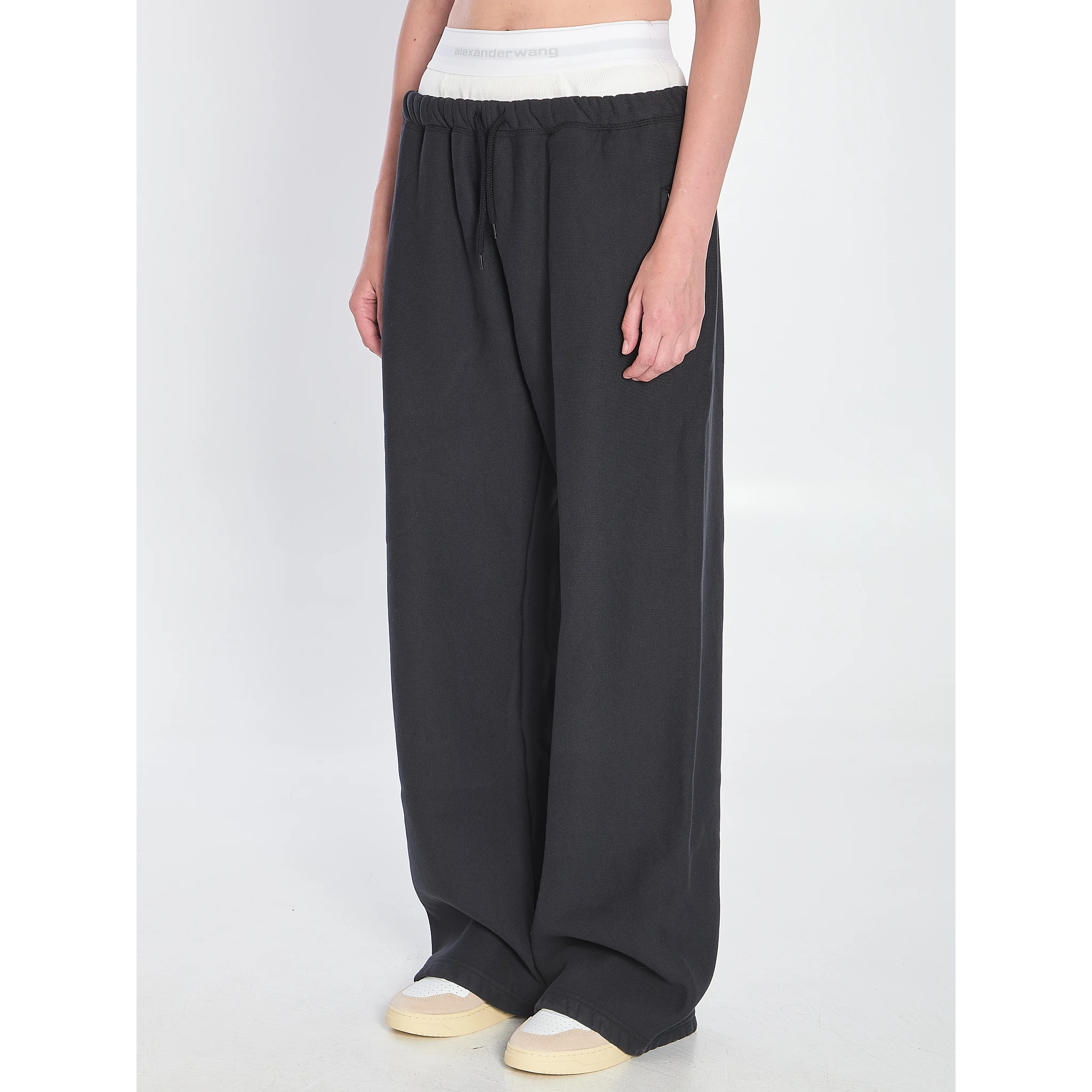 Sweatpants with brief