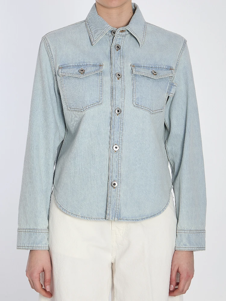 Denim shirt