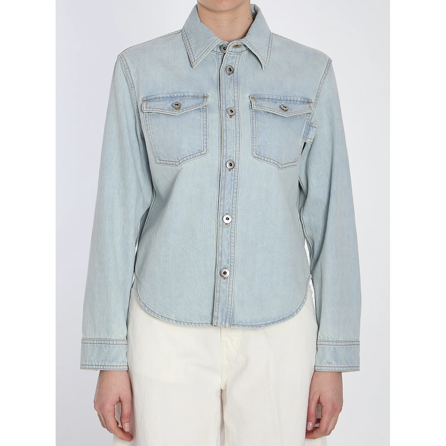 Denim shirt