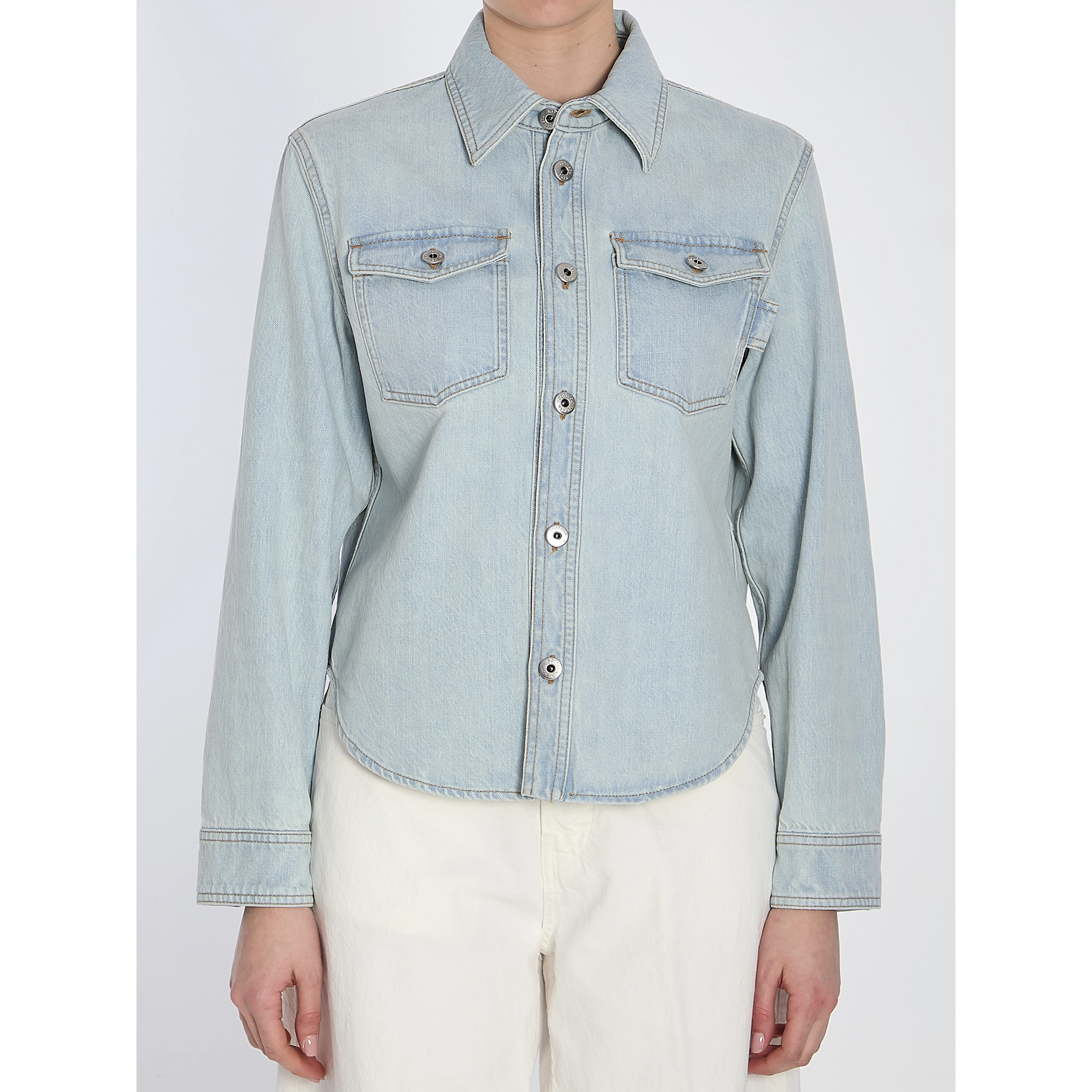 Denim shirt
