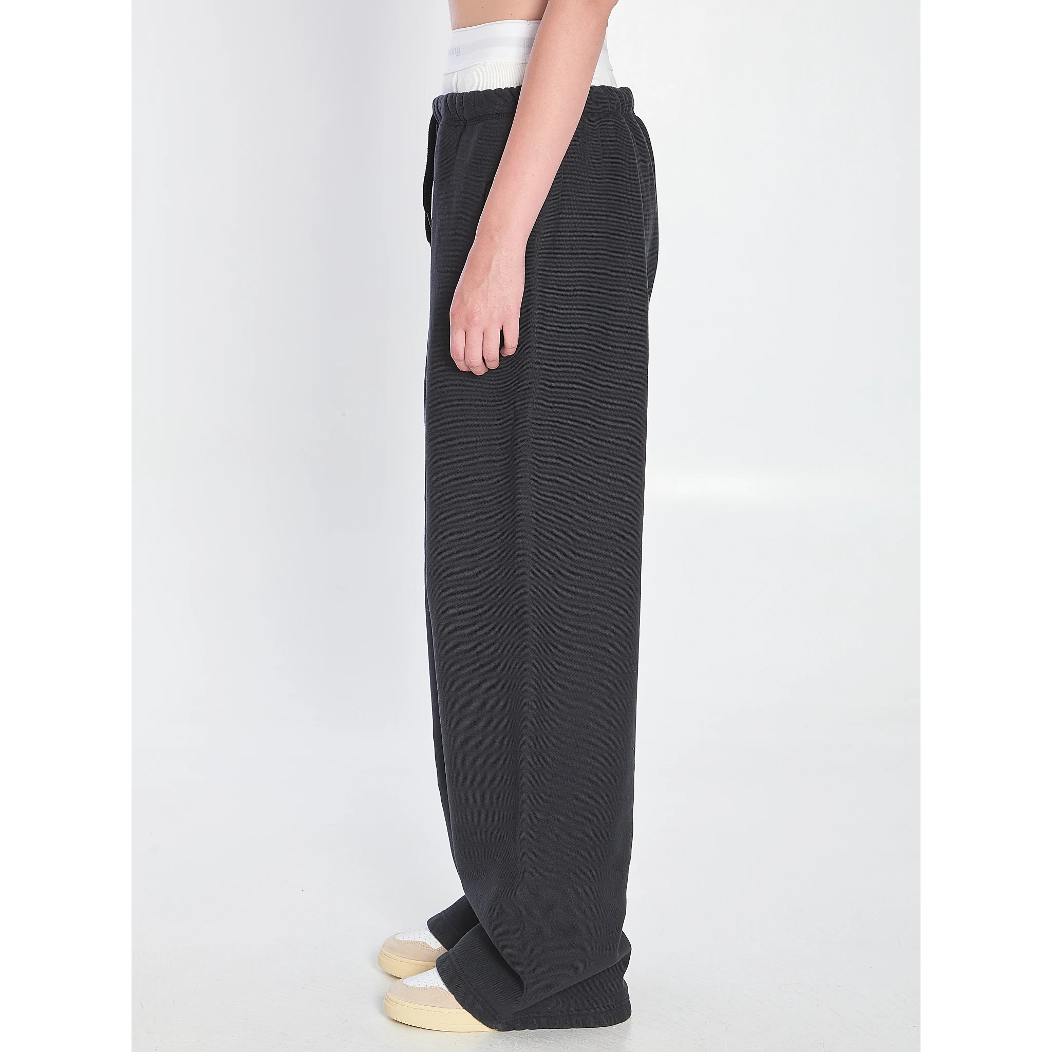 Sweatpants with brief