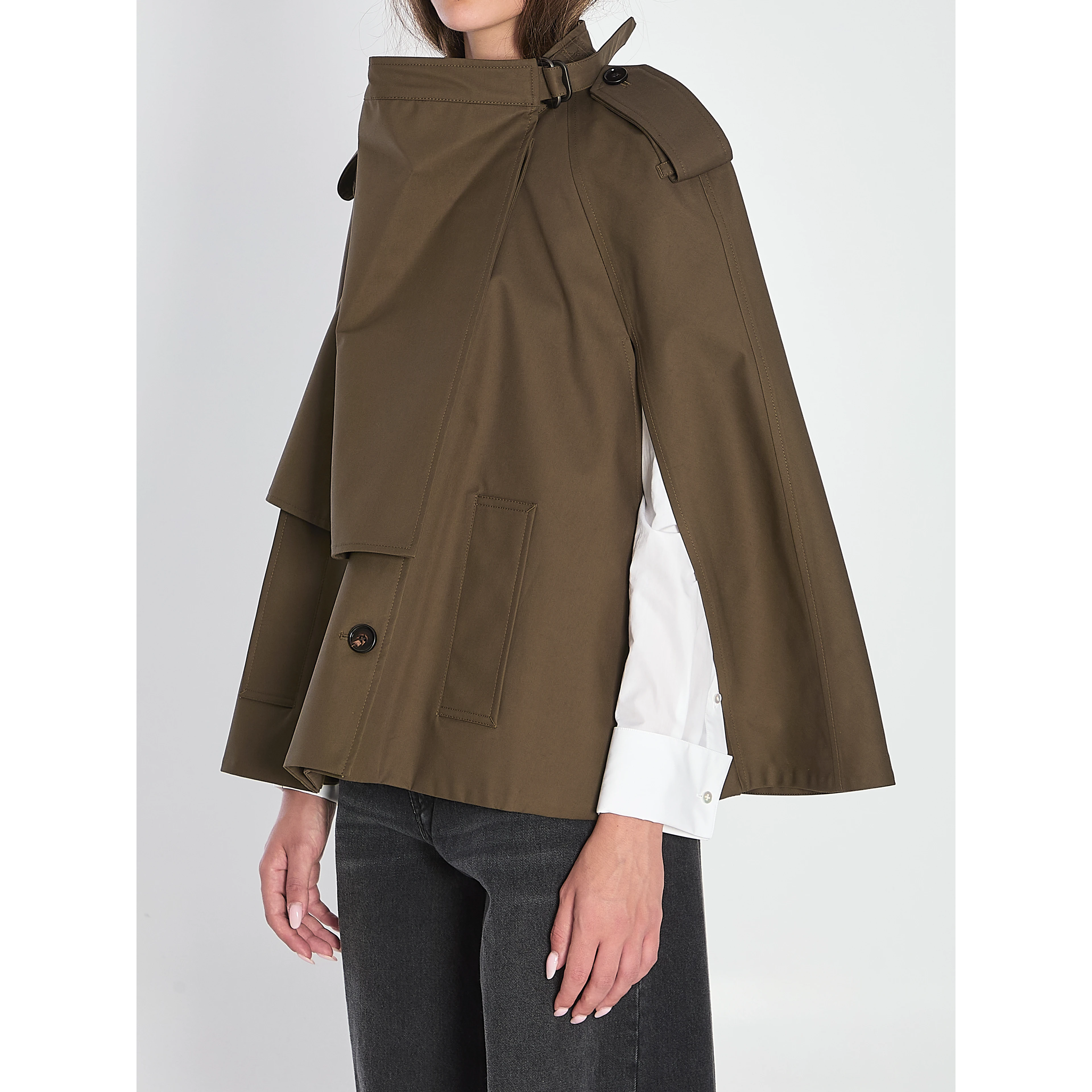 Juniper cotton cape