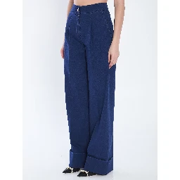 Denim trousers