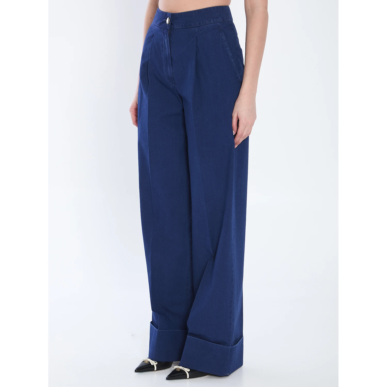 Denim trousers