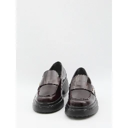 Leather loafer
