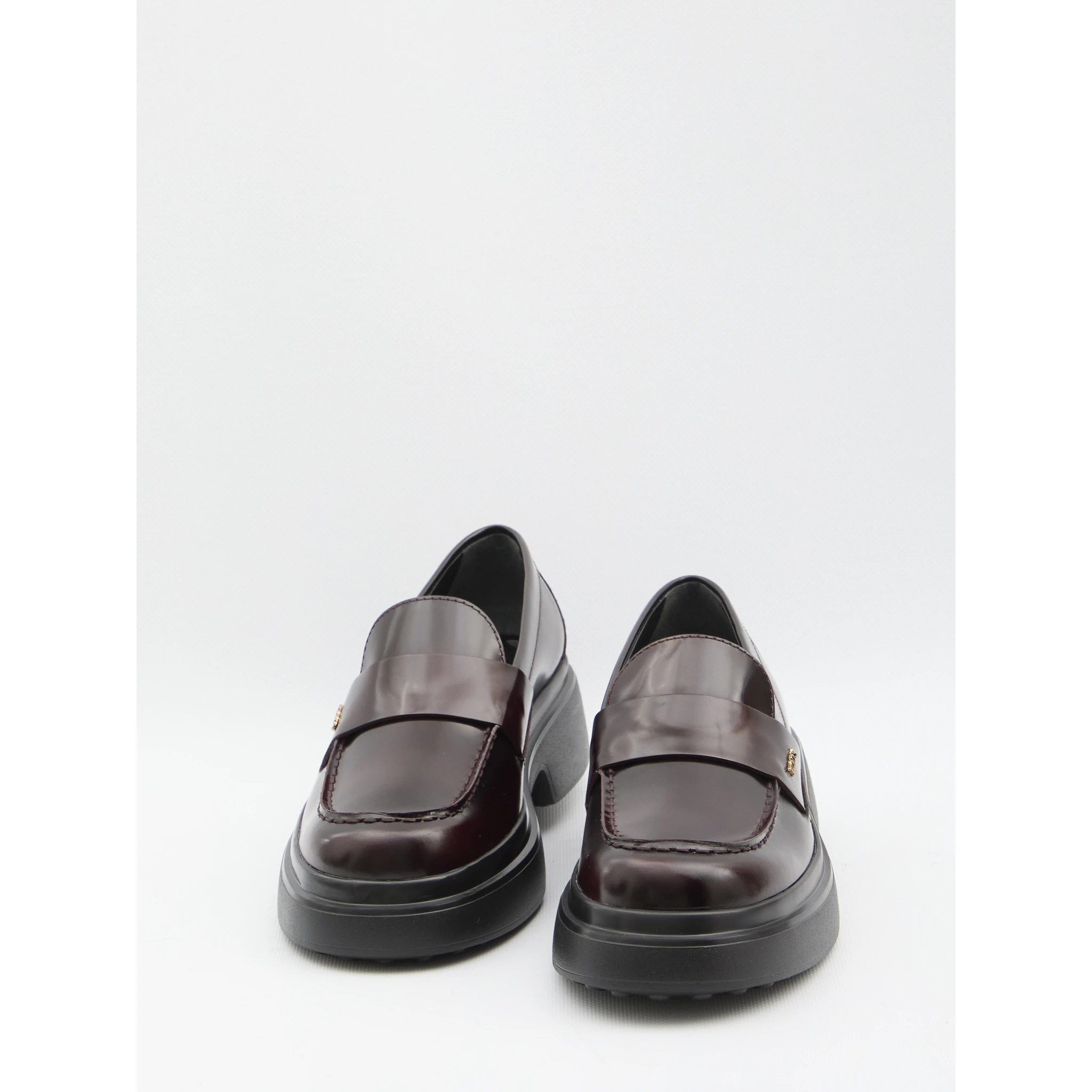 Leather loafer