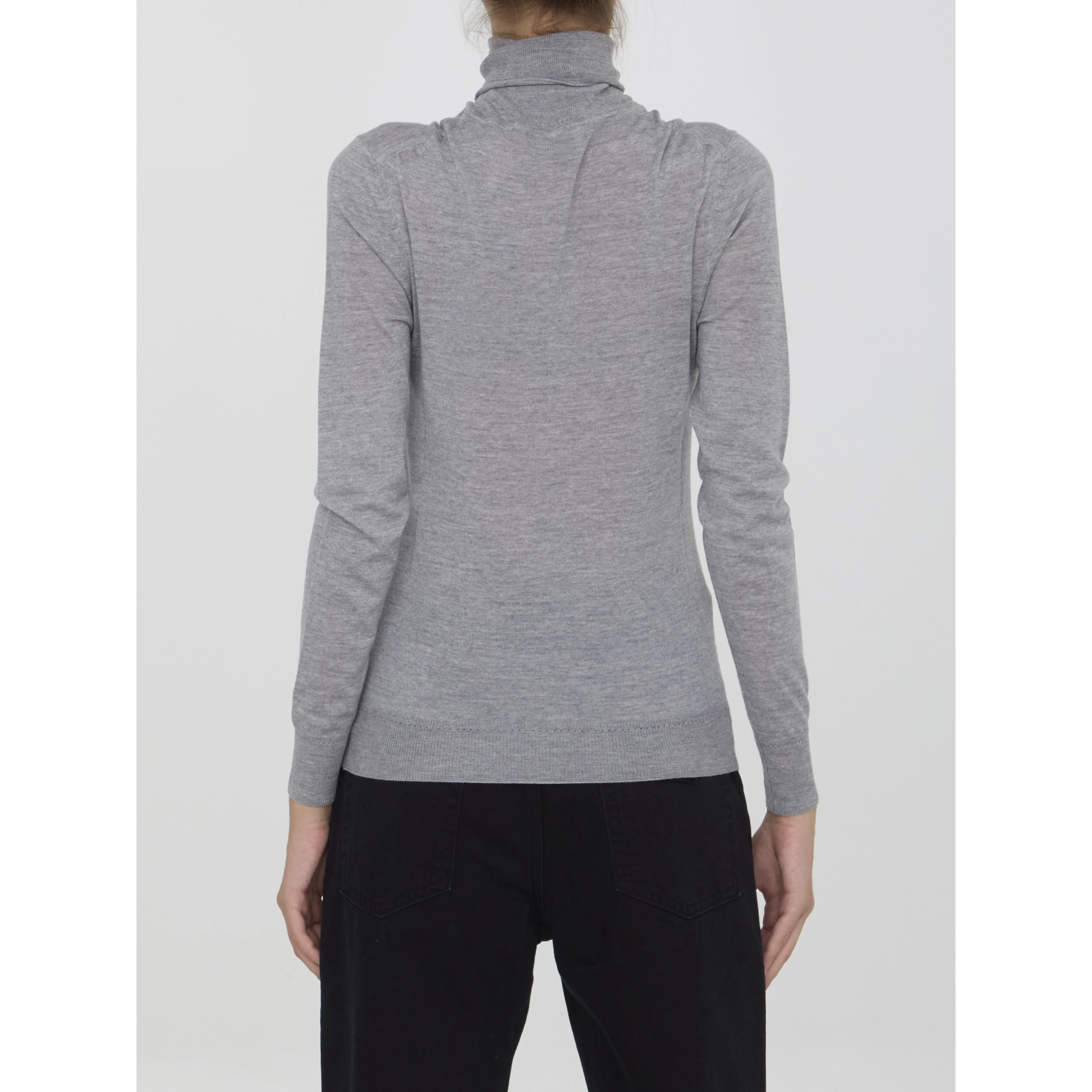 Wool turtleneck