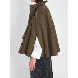 Juniper cotton cape