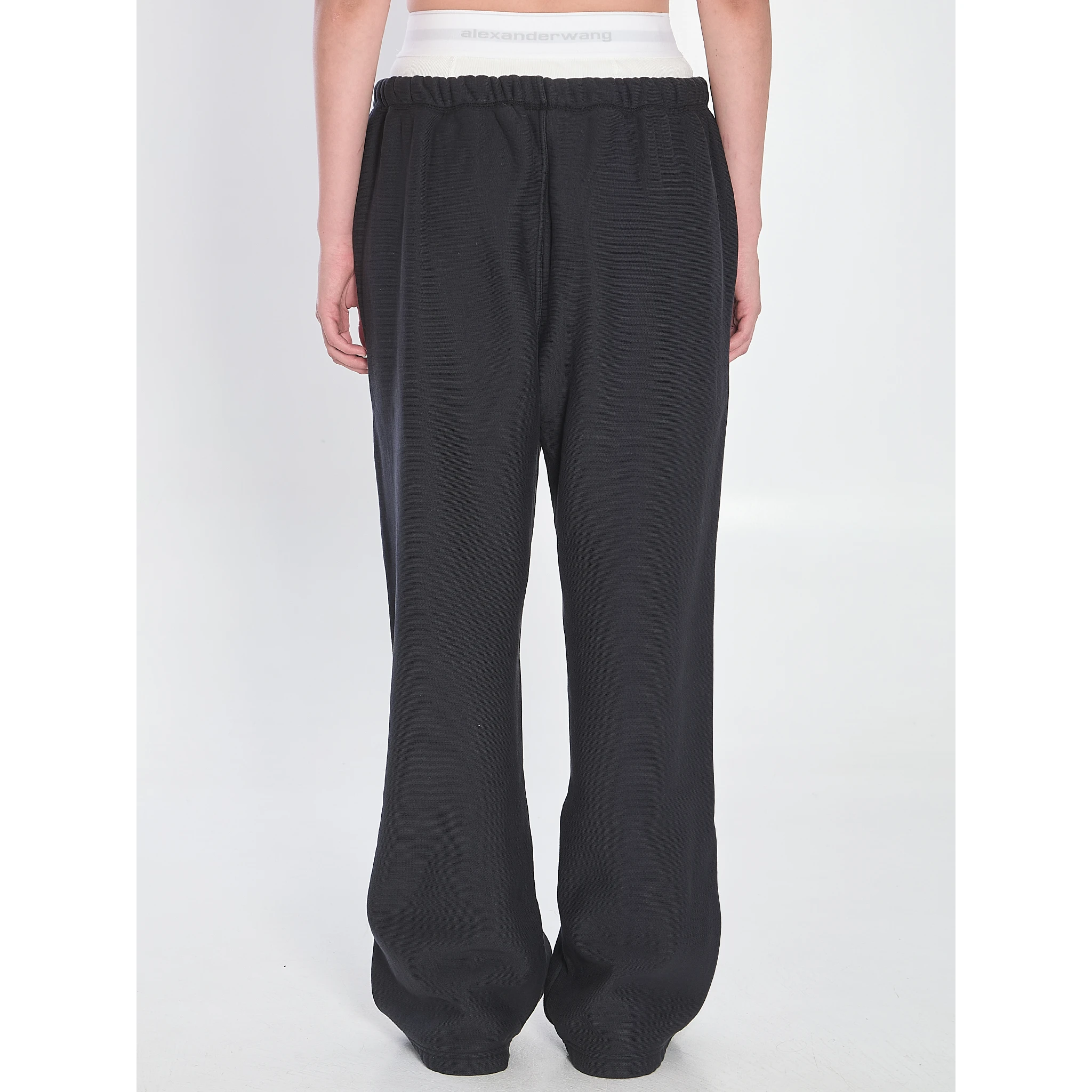 Sweatpants with brief