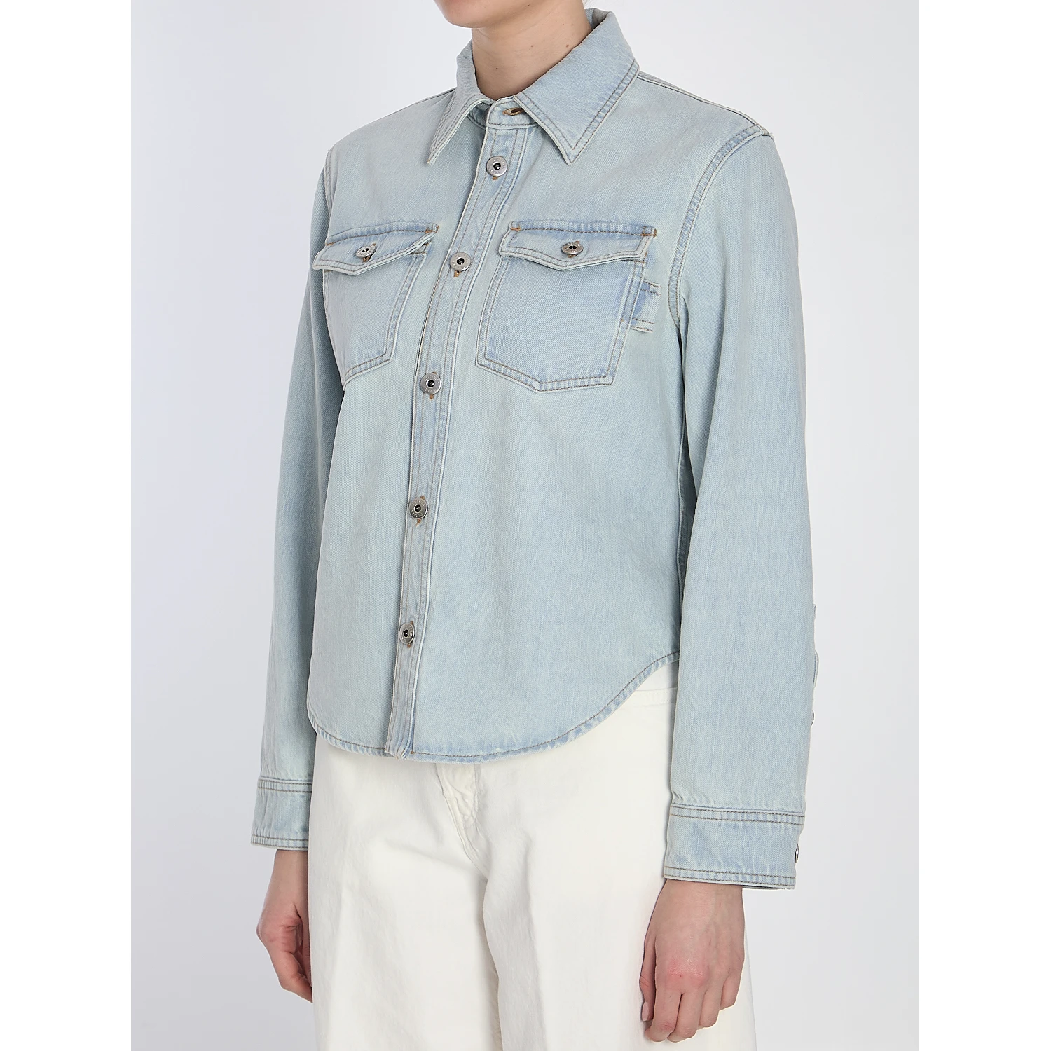 Denim shirt