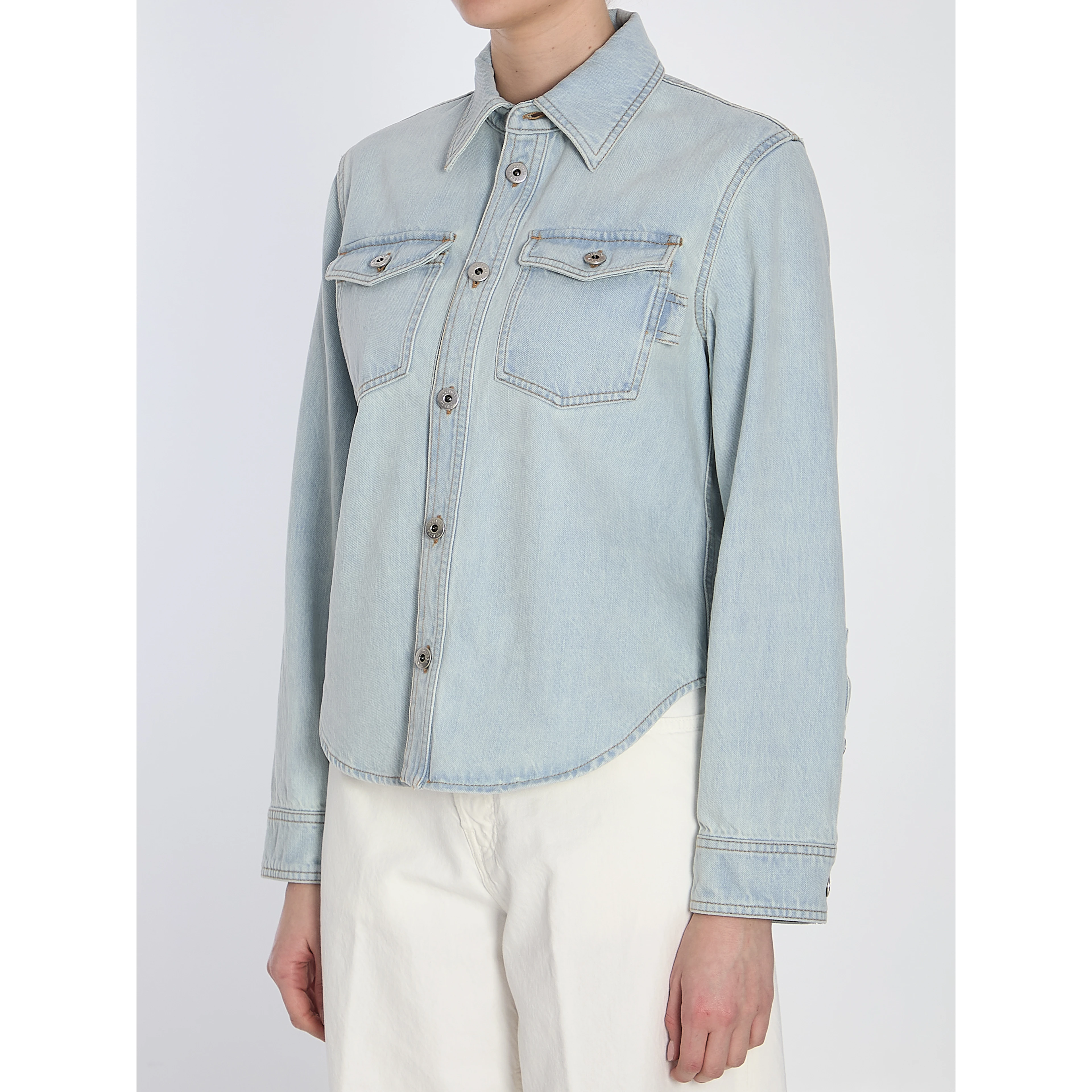 Denim shirt