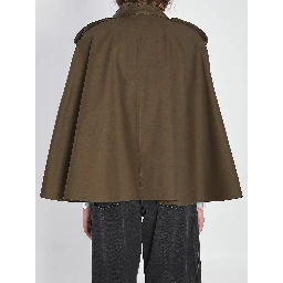 Juniper cotton cape