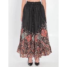 Rhiannon Ruffle Maxi Skirt