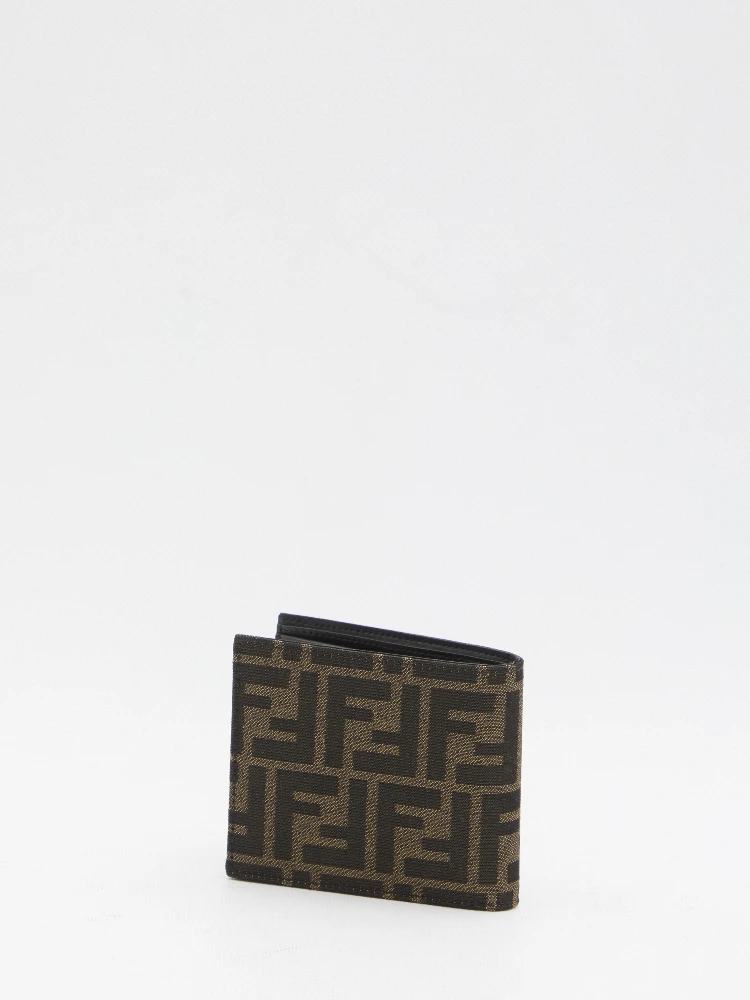 FF jacquard Bi-fold wallet alternative