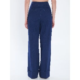Denim trousers