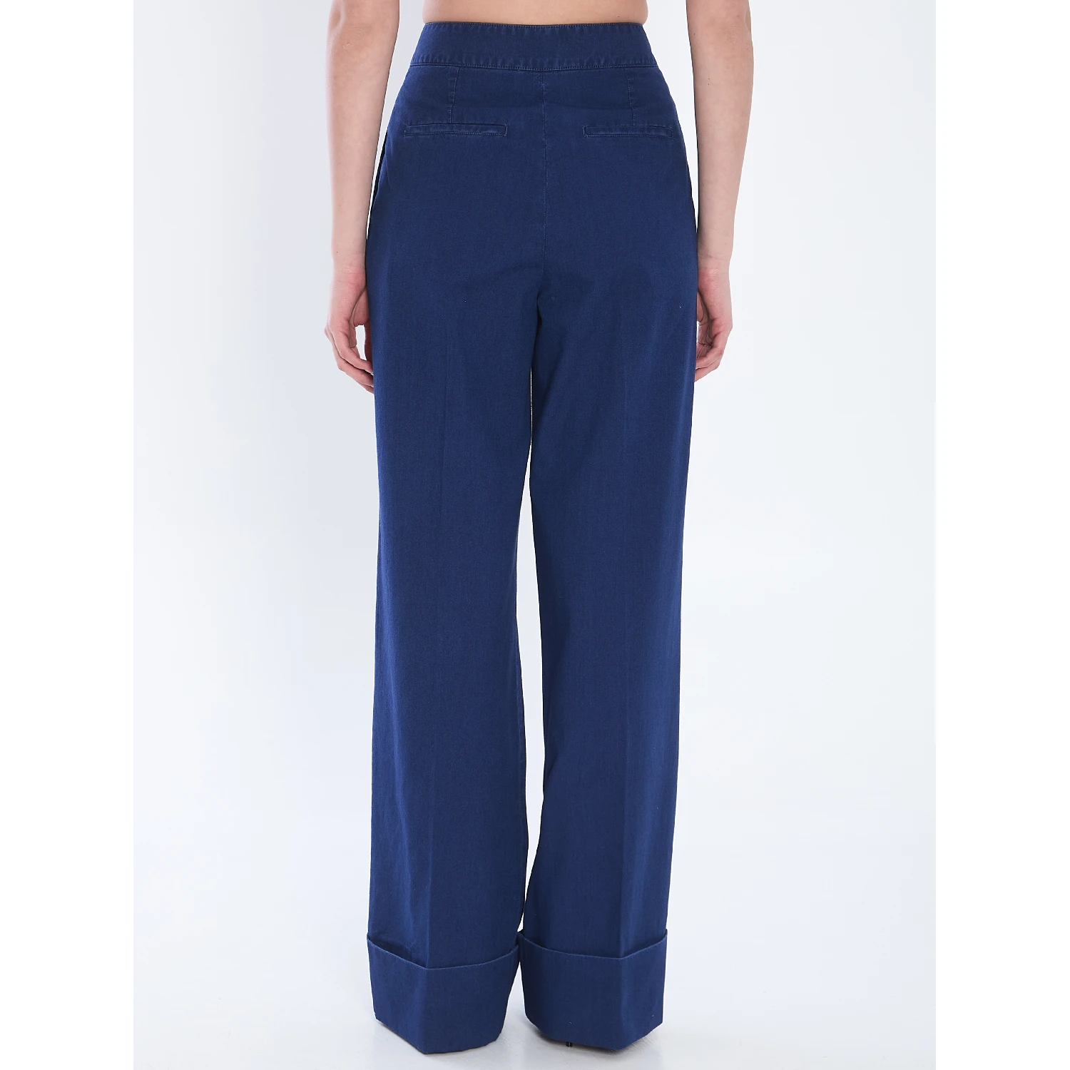 Denim trousers
