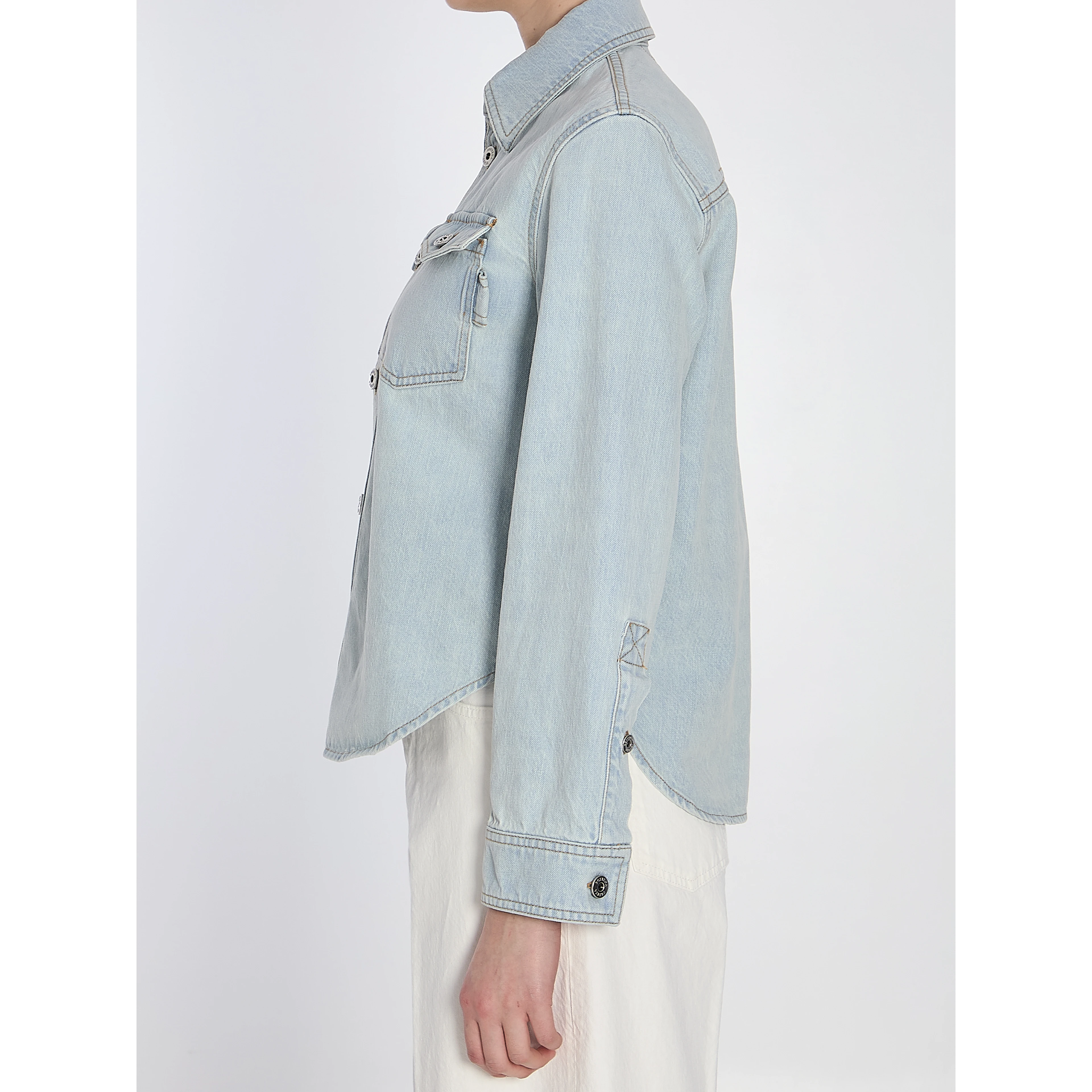 Denim shirt